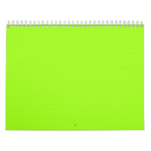 Zeichnen grüner Hintergrund auf einem Kalender