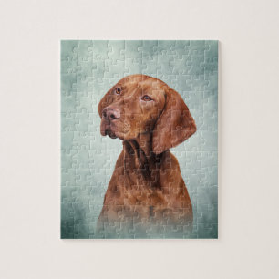 Zeichnen lustigen Vizsla Zeigers