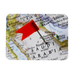 Zeichnen Sie das Button auf, das in Riad, Magnet