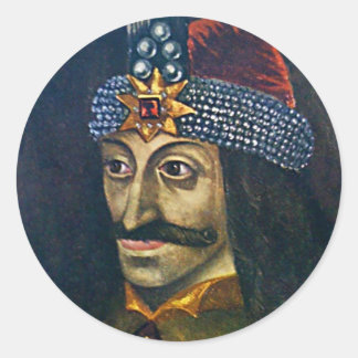 Zeichnen Sie die Aufkleber für den Impaler (Dracul