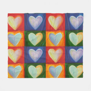 Zeichnen Sie die Blankette für die inspirierende b Fleecedecke