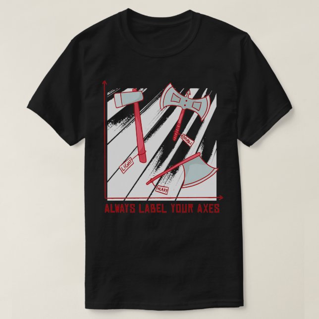 Zeichnen Sie Ihre Felder aus T-Shirt (Design vorne)