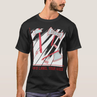 Zeichnen Sie Ihre Felder aus T-Shirt