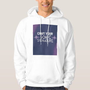 Zeichnen Sie Ihre Sonic-Signatur ab 2 Hoodie
