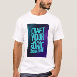 Zeichnen Sie Ihre Sonic-Signatur T-Shirt