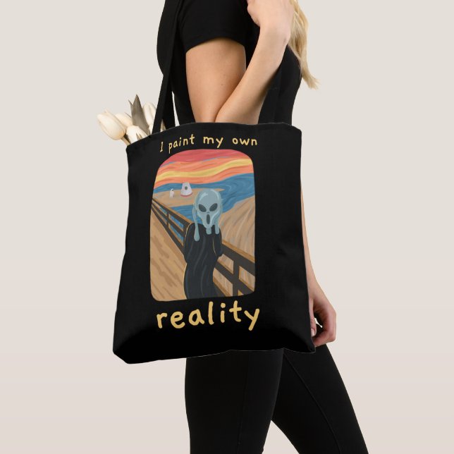 Zeichnen Sie meine eigene Realität Das dreckige Me Tasche (Von Nahem)