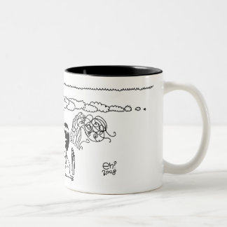 Zeichnen Sie mich Zweifarbige Tasse