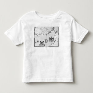 Zeichnen Sie No.8 auf, das den Weg der Kleinkind T-shirt