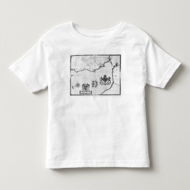 Zeichnen Sie No.8 auf, das den Weg der Kleinkind T-shirt (Vorderseite)