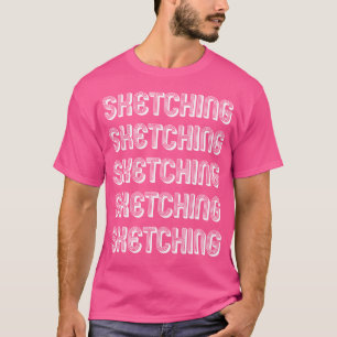 Zeichnen T-Shirt
