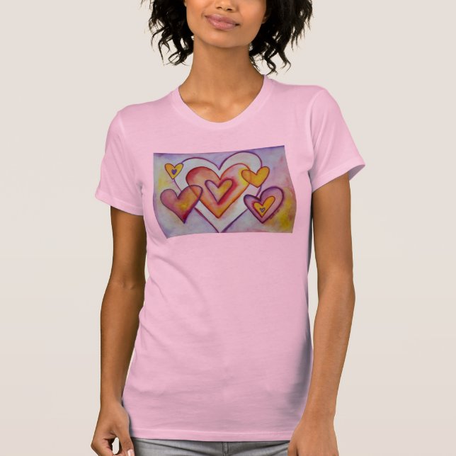 Zeichnen von benutzerdefinierten T - Shirt für die (Vorderseite)