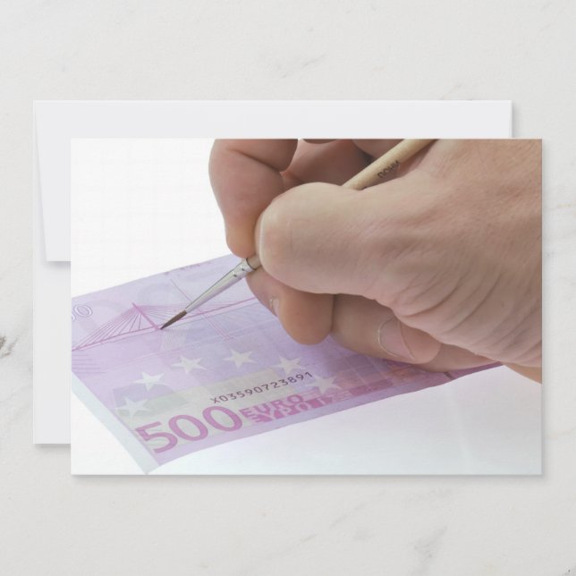 Zeichnend (Vorderseite)