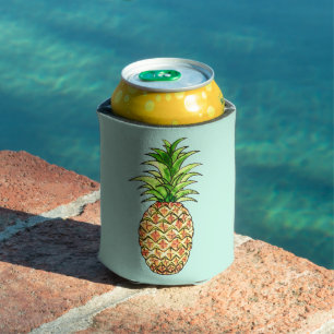 zeichnend Ananas Dosenkühler