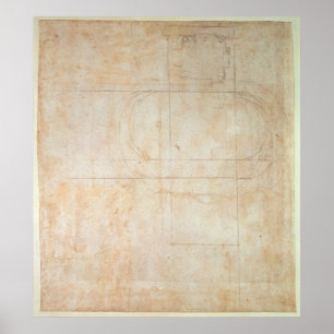 Zeichnend Architektur Poster