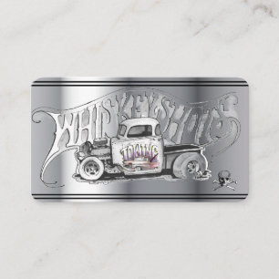 zeichnend Auto-Visitenkarte Visitenkarte