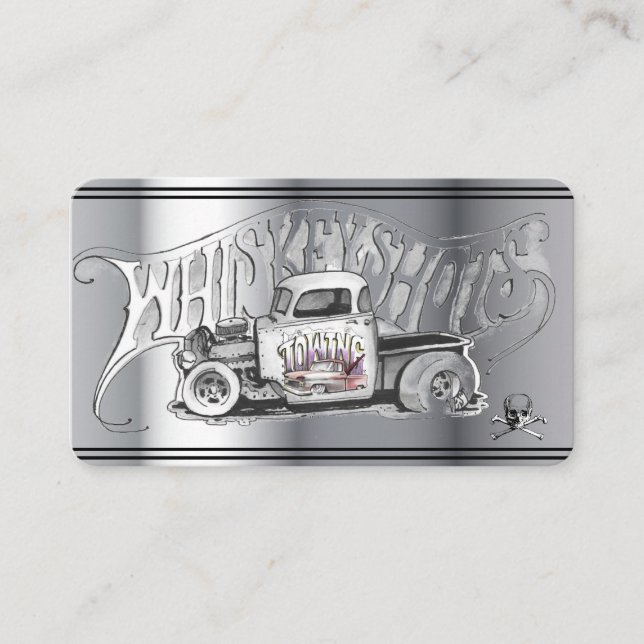  zeichnend Auto-Visitenkarte Visitenkarte (Vorderseite)