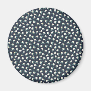 Zeichnend Blume Magnet
