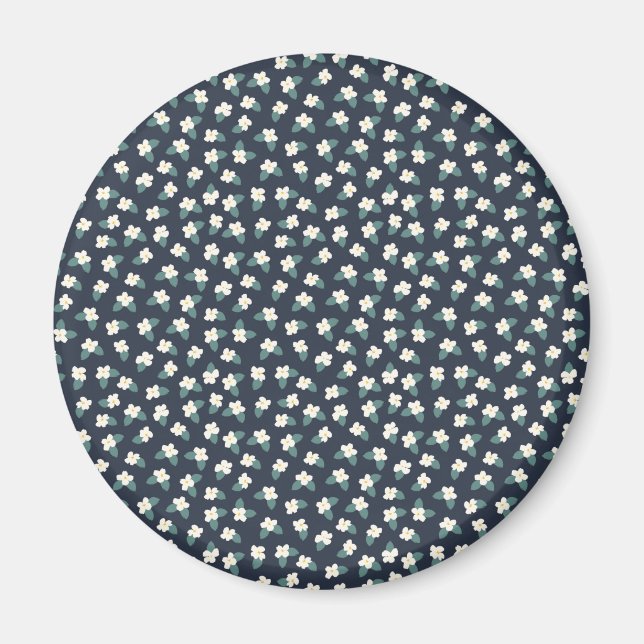 Zeichnend Blume Magnet (Vorne)