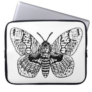 Zeichnend Brahmanmotte Laptopschutzhülle
