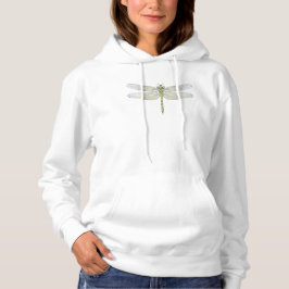Zeichnend Elegante Dragonfly Hoodie