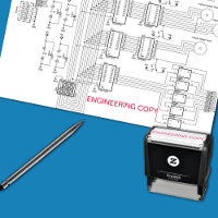 zeichnend "ENGINEERING COPY"