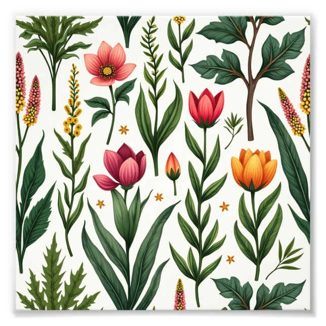 Zeichnend Fotodruck (Vorne)