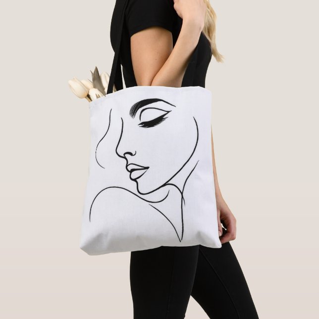 Zeichnend Frontlinie Tasche (Von Nahem)