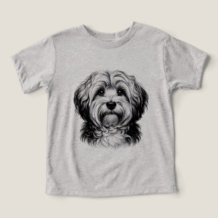Zeichnend Havanese Hund