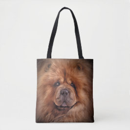 Zeichnend Hundebucht Tasche