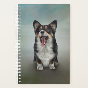 Zeichnend Hunderasse Welsh Corgi Planer