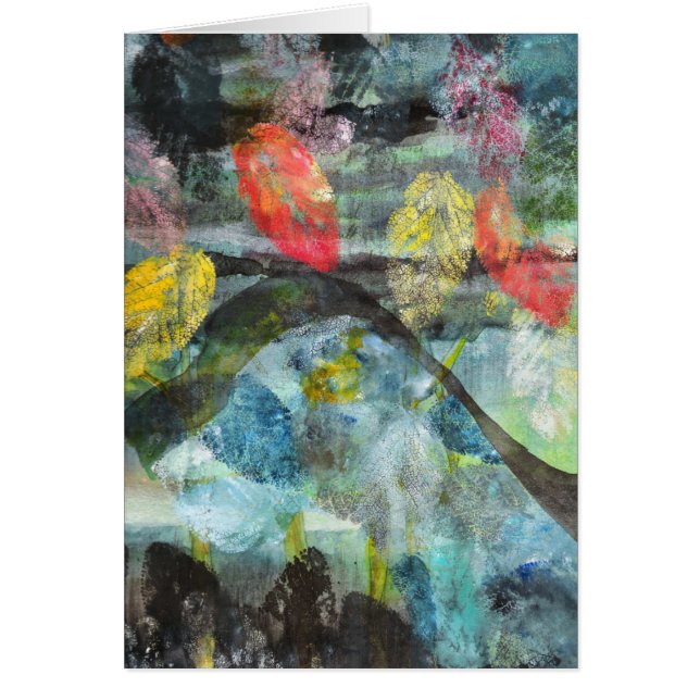 Zeichnend Karten "Daneimpresion" (Vorne)