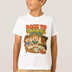 Zeichnend Kinder T-Shirt