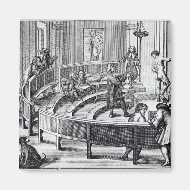 Zeichnend Klasse, 1739 Magnet (Vorne)