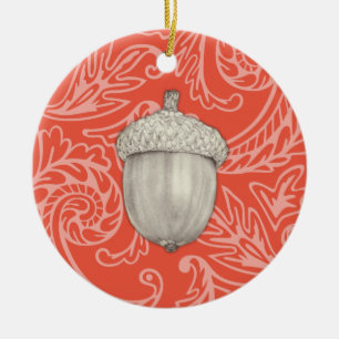 Zeichnend Kraft und Geduld Keramik Ornament