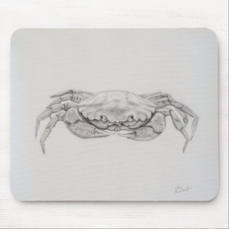 Zeichnend Küstenkrebse Mousepad