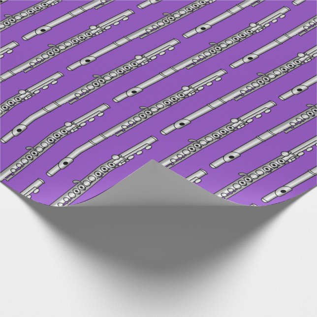 Zeichnend Muster Geschenkpapier (Ecke)