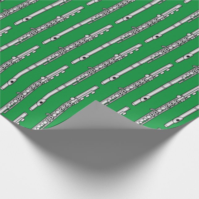 Zeichnend Muster Geschenkpapier (Ecke)