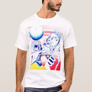 Zeichnend: Offenbarung des Toten Königs - T - Shi T-Shirt