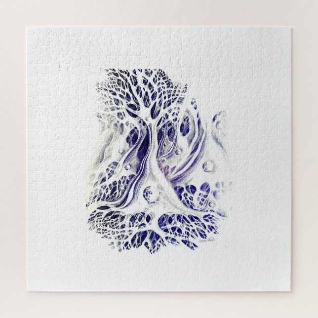 Zeichnend Pyramidenneuronen (Vertikal)