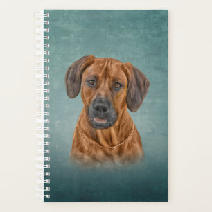 Zeichnend Rhodesian Ridgeback Planer