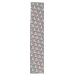 Zeichnend Saal Floral Runner Mittelgroßer Tischläufer