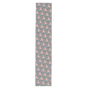 Zeichnend Saal Floral Runner Mittelgroßer Tischläufer