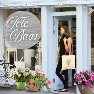 Zeichnend Schrift Tragetasche