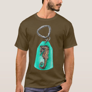 zeichnend Seepferd T-Shirt
