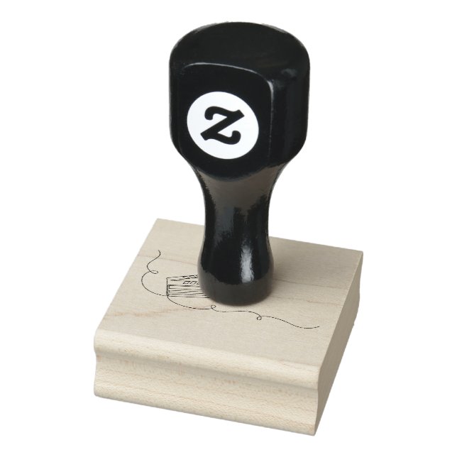 Zeichnend Skizze Gummistempel (Stempel)