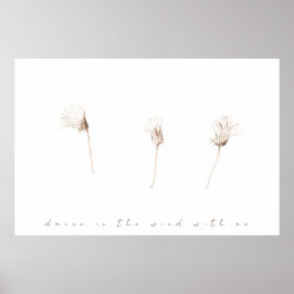 Zeichnend trockene Lüsternfarbe Poster