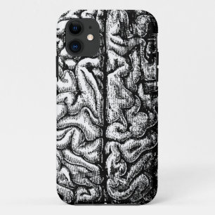 ZEICHNEND Vintages GEHIRN Case-Mate iPhone Hülle