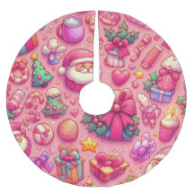 Zeichnend Weihnachtsmotive Rosa