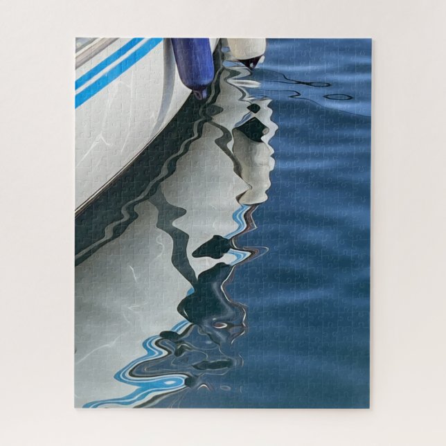 Zeichnend Wellen (Vertikal)