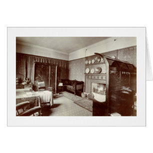 Zeichnend Zimmer, Kelmscott House, London, 1896 (F